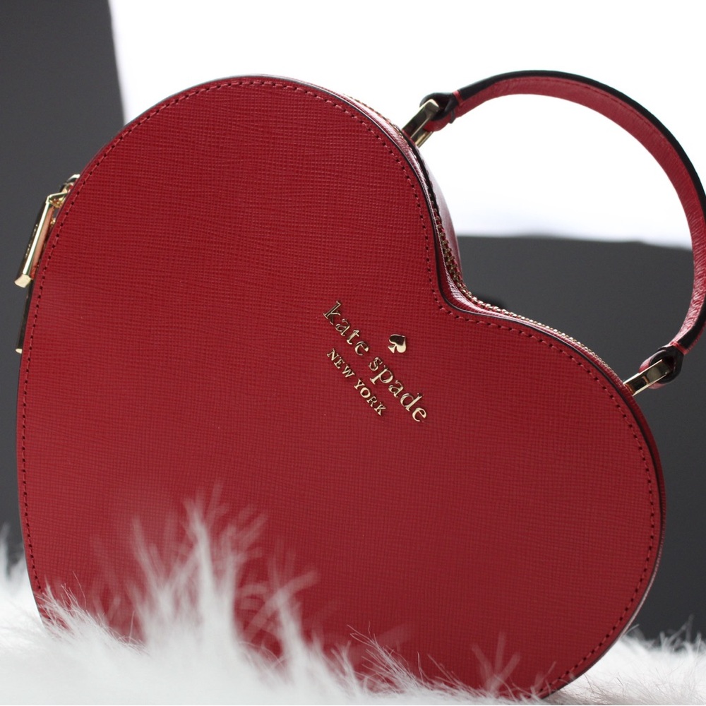 Kate Spade Heart Crossbody Bag - Picture 16 of 16